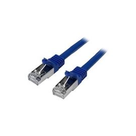 3m Cat6 Patch Cable - Shielded (SFTP) Snagless Gigabit Network Patch Cable - Blue