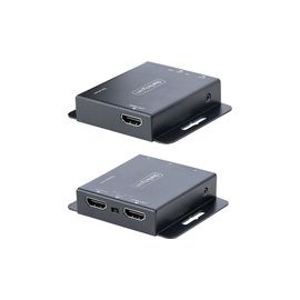 HDMI EXTD OVER CAT6 ETH POC 4K