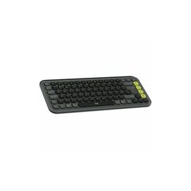 POP ICON KEYS KB GRAPHITE-UK-INTNL-973