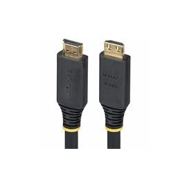 High Speed HDMI Cable w/gripping connectors to minimize accidental disconnection; Supports 4K 60Hz w/HDR10/HDCP/ARC; Connector markings for quick visual identification; Ideal for 4K TVs/monitors; 32ch audio; TPE jacket w/shield; 9mm (0.35in) O.D.