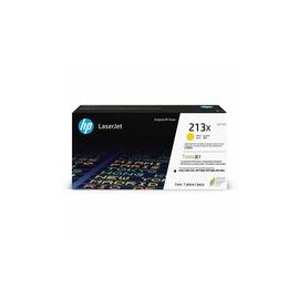 HP 213X YLW ORIGINAL LASERJET TONER CRTG