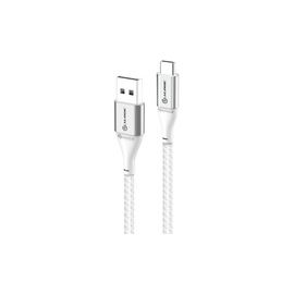 ALOGIC Super Ultra USB 2.0 USB-C to USB-A Cable - 3m # 3A/480Mbps # Silver