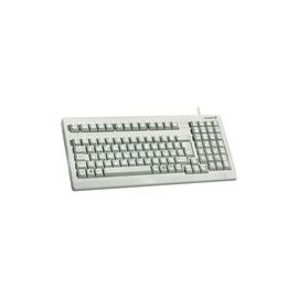 Cherry Compact G80-1800 USB/PS2 19 inch PC Keyboard (Light Grey) - UK