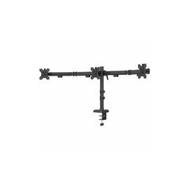 NERO TRIPLE FLAT SCREEN DESK MOUNT (PHONE HOLDER+QUICK-FIX CL