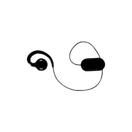 Over the ear headset with/MIC and PTT-3.5mm