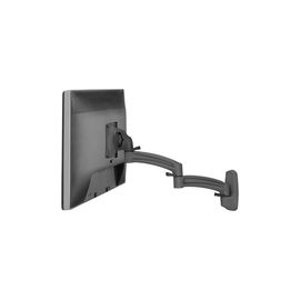 K2 WALL MNT SINGLE DISPLAY 2L ARM, BLK