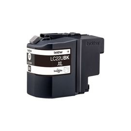LC-22UBK INK CARTRIDGE BLACK F/MFC-J985DW 2400 PGS STD 24711