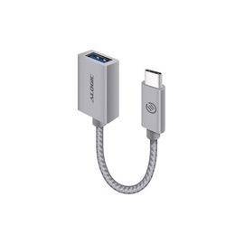 15CM USB 3.1 USB-C TO USB-A ADAPTER - SPACE GREY