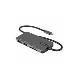 USB C Multiport Adapter, USB-C to 4K HDMI, 100W PD Pass-through, SD/MicroSD, 3xUSB 3.0, USB Type-C Mini Dock, 12" Long Cable