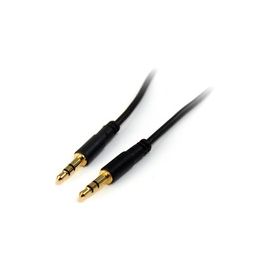 10 ft Slim 3.5mm Stereo Audio Cable - M/M