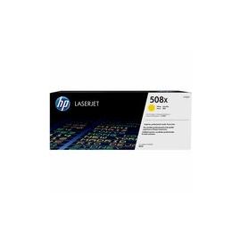 TONER CARTRIDGE 508X YELLOW .