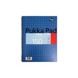 PUKKA EASYRITER METALLIC A4 WRIT PAD 80G