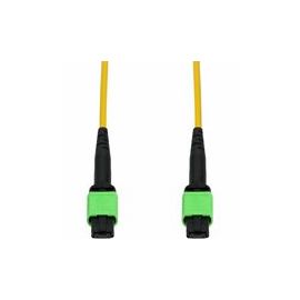 MPO F/F PATCH CBL 7M YELLOW OS2 LSZH FIBER