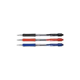Q CONNECT RETRACTABLE BALL PEN BLACK