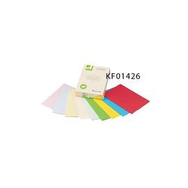 Q CONNECT CPR PPR A4 80GM B/YELLOW PK500
