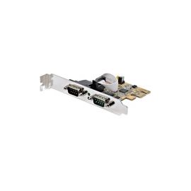 StarTech.com (21050-PC-SERIAL-LP) Serial/Parallel Adapter
