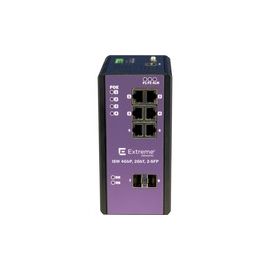 4P POE+ GB 2P GB W/2P-SFP OT -40C +75C