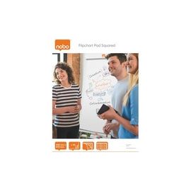 Flipchart Pad Squared 40 sheets (A1)