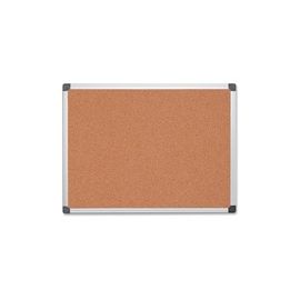BI OFFICE CORK BOARD 1200X900 ALUM FRAME