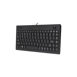 87KEY USB MINI TRACKBALL KEYBOARD