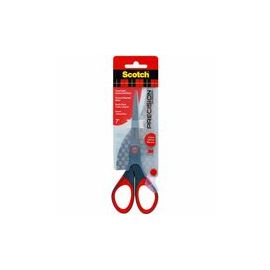 Scissors, Precision, 7" Straight, Gray/Red