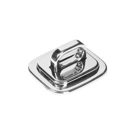 SECURITY BASE LOCKING PLATE ANCHOR BASE SILVER
