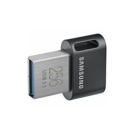 256GB FIT PLUS USB DRIVE GUNMETAL GRAY USB3.1 UP TO 300MB/S 5 YEARS WARRANTY