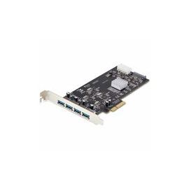 StarTech.com (P5Q4AUSBCARD) USB/Firewire Adapters
