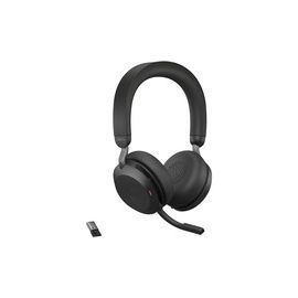 JABRA EVOLVE2 75 LINK380A UC STEREO STAND BLACK