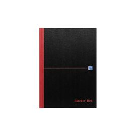 BLACK N RED BOOK A4 DOUBLE CASH K66177