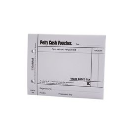 Guildhall Petty Cash Pad 100 Leaves White 103