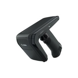 RFD40 STD Range Circular Pol Ant UHF RFID Only Gun 7000mAh Black EMEA 800MHz