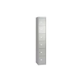 FF BISLEY 6DR LOCKER D305MM GOOSE GREY