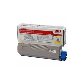 TONER CARTRIDGE YELLOW F/ C5850/5950  6K PGS
