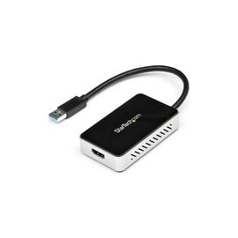 USB 3.0 to HDMI External Video Card Multi Monitor Adapter with 1-Port USB Hub