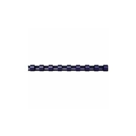 PLASTIC COMB 14MM BLUE A4 100PK