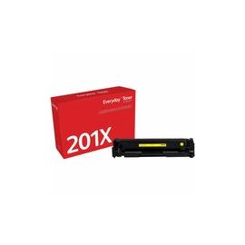 High Yield Yellow Toner Cartridge like HP 201X for