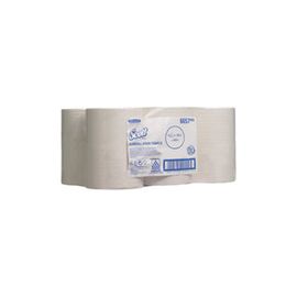 Scott Slimroll Hand Towel Single Ply White 200mmx165m Ref 6657 [Pack 6]