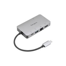 Targus USB-C Single Video 4K hdmi/VGA Dock 100W power pass through