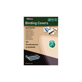 FELLOWES EARTH A4 POLY BND CVR 200M P100