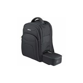 15.6" Laptop Backpack, Removable Accessory Case, Business Travel Backpack, Ergonomic Commuter Bag, Notebook & Tablet Pockets