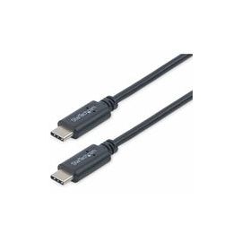 2m 6 ft USB C Cable - M/M - USB 2.0 - USB Type-C Cable - Compatible with USB-C laptops & mobile devices such as Apple MacBook Dell XPS Nexus 6P / 5X & more
