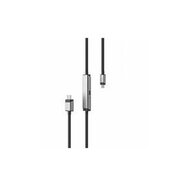 ALOGIC ULTRA USBC TO HDMI W 100W PD CABLMALE TO MALE1M