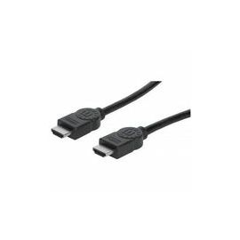 HDMI CABLE ETHERNET 2M 4K/60HZ -MALE/MALE BLACK POLYBAG