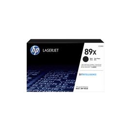 HP 89X Black LaserJet Toner Cartridge