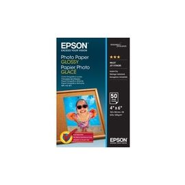 PHOTO PAPER GLOSSY 10X15CM 50 SHEET