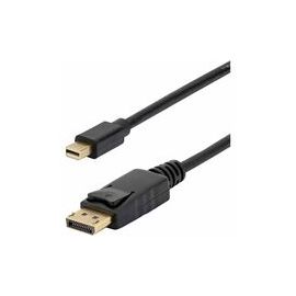 10 ft Mini DisplayPort to DisplayPort Adapter Cable
