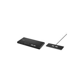 Belkin 2-Port Dual Head DP Modular Secure KVM Switch PP4.0 W/Remote