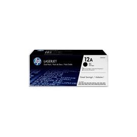 Print Cartridge, 2000 Page Yield, 2/BX, Black