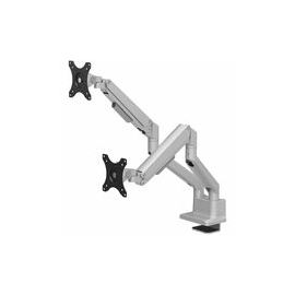 NEOMOUNTS NEXT SLIM DESK MOUNT DOUBLE DISPLAY (TOPFIX CLAMP/GRO